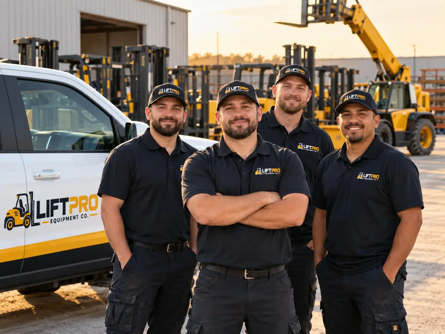 Forklift Rental company in Daytona Beach, FL